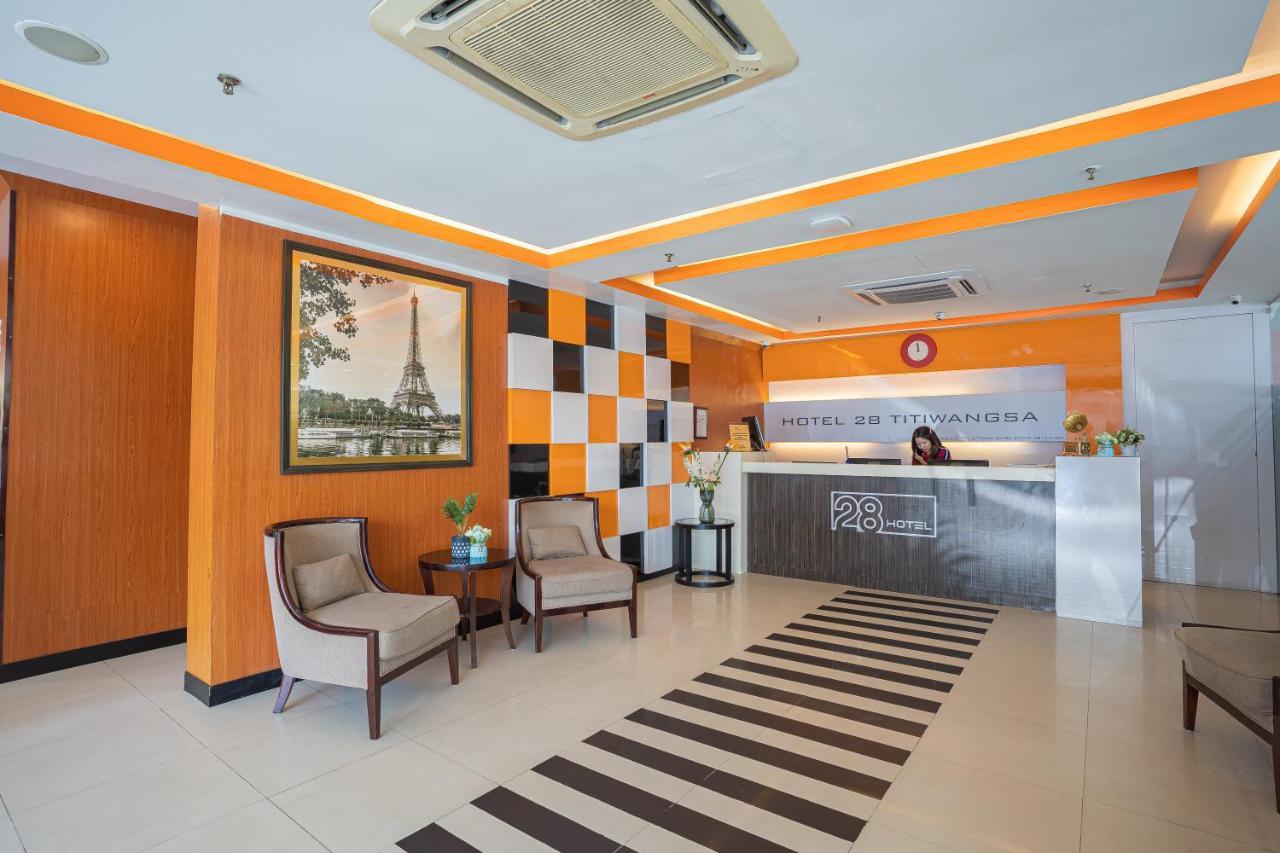 Hotel 28 Titiwangsa Kuala Lumpur Extérieur photo
